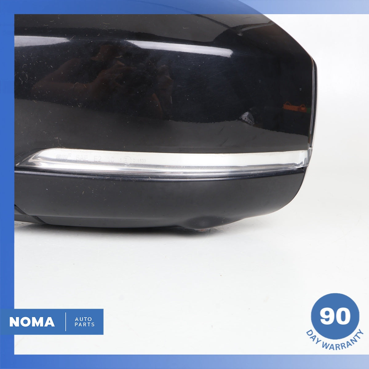14-22 RR Sport L494 Left Rear View Door Mirror w/Blind Spot & Camera OEM - photo 12
