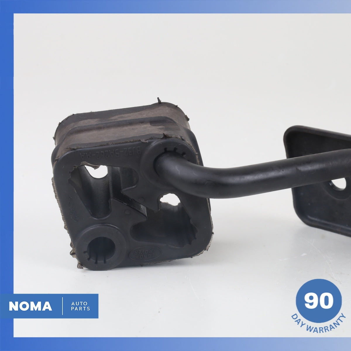 13-21 LR Range Rover L494 L405 Left & Right Exhaust Muffler Bracket Set OEM - photo 6