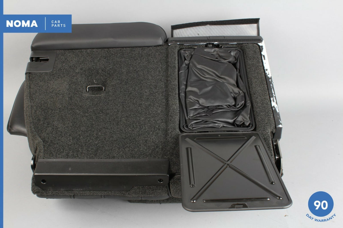 10-12 LR Range Rover L322 Rear Left Upper & Lower Seat Cushion w/ Armrest OEM - photo 11