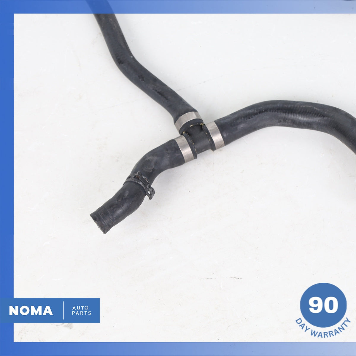 00-02 Jaguar X100 XKR 4.0L Supercharged Engine Radiator Coolant Hose Set OEM - photo 8