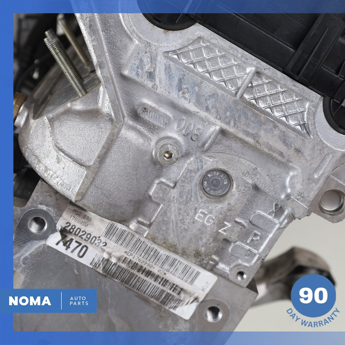 99-00 BMW E36 Z3 E46 323i M52B25U1 2.5L Engine Motor Assembly OEM 60k - photo 15