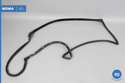 04-09 Jaguar XJR X350 SWB Rear Left Door Weatherstrip Rubber Seal C2C3497 OEM - photo 1