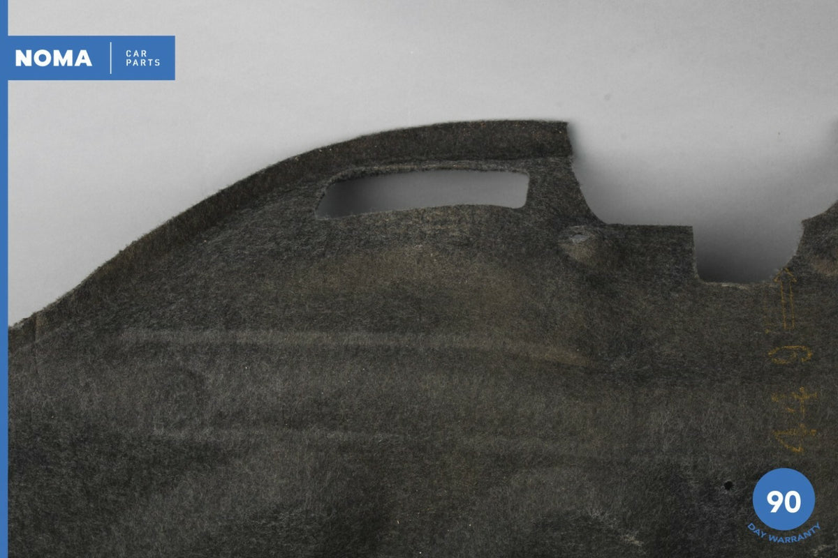 02-08 Jaguar X-Type X400 Rear Trunk Lid Door Trim Liner Carpet Panel Cover OEM - photo 7