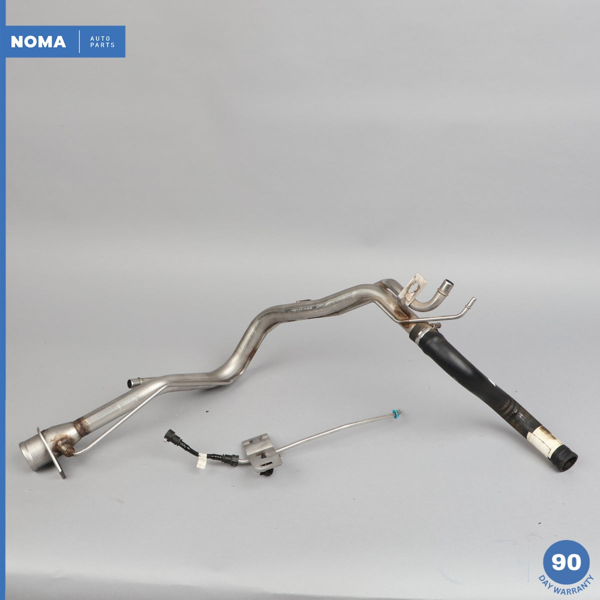 2015 Jaguar XF X250 3.0L S/C Fuel Gas Gasoline Filler Hose w/ Purge Pipe OEM - photo 10