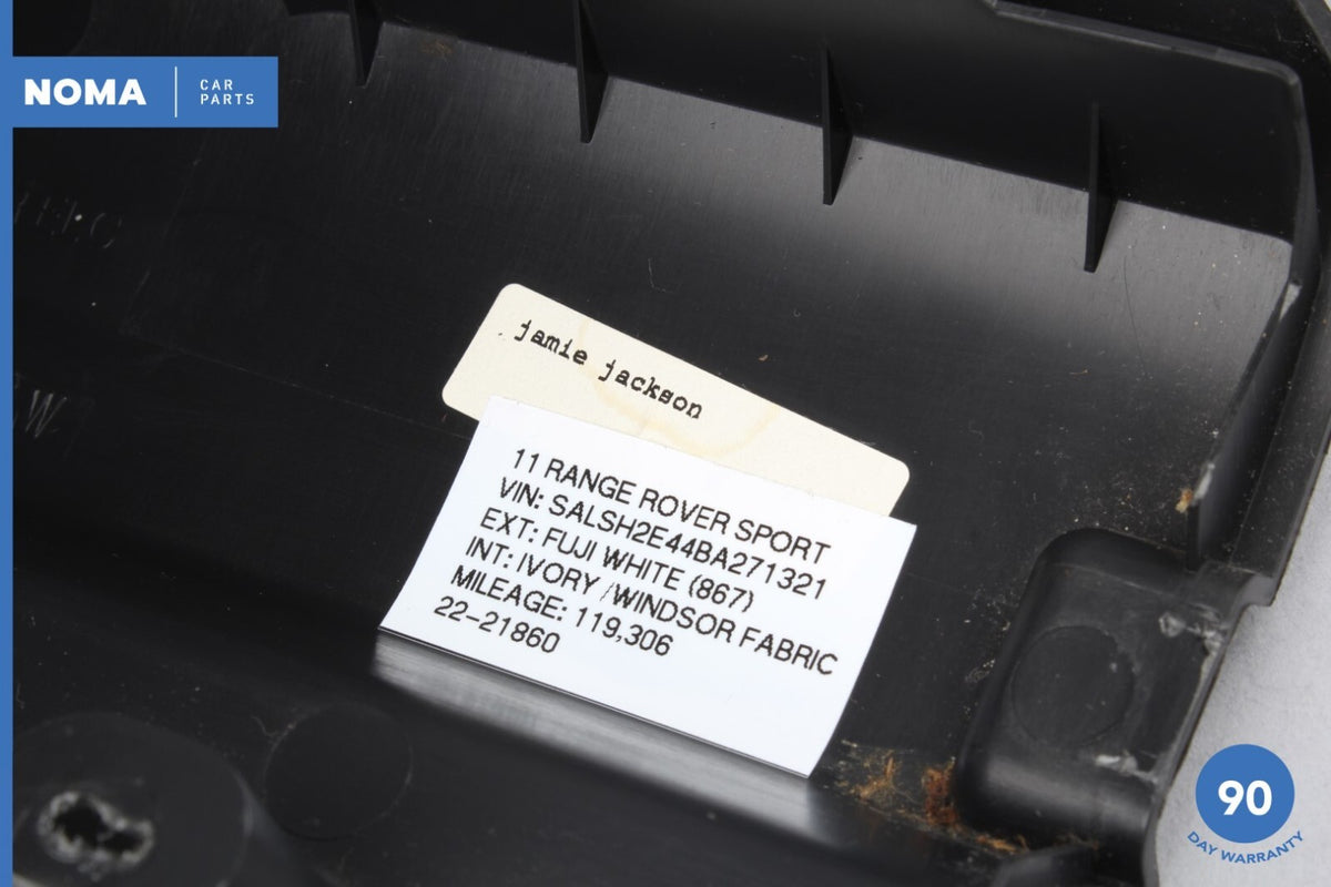10-13 Range Rover Sport L320 Left Side Steering Column Cover Panel w/ Switch OEM - photo 11