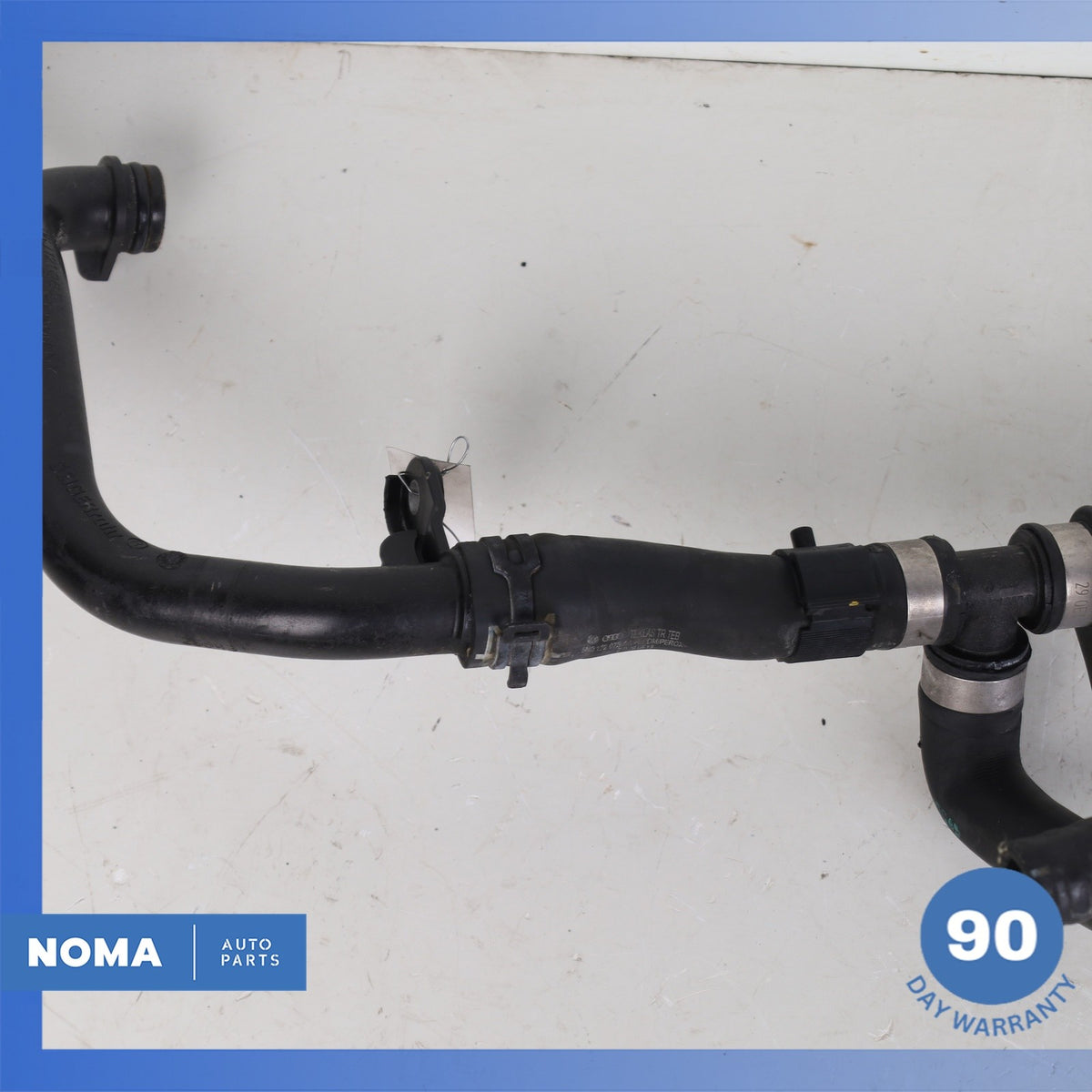 15-18 Audi 8UB 8UG Q3 2.0L Engine Coolant Hose Pipe Set 06J121065F OEM - photo 10