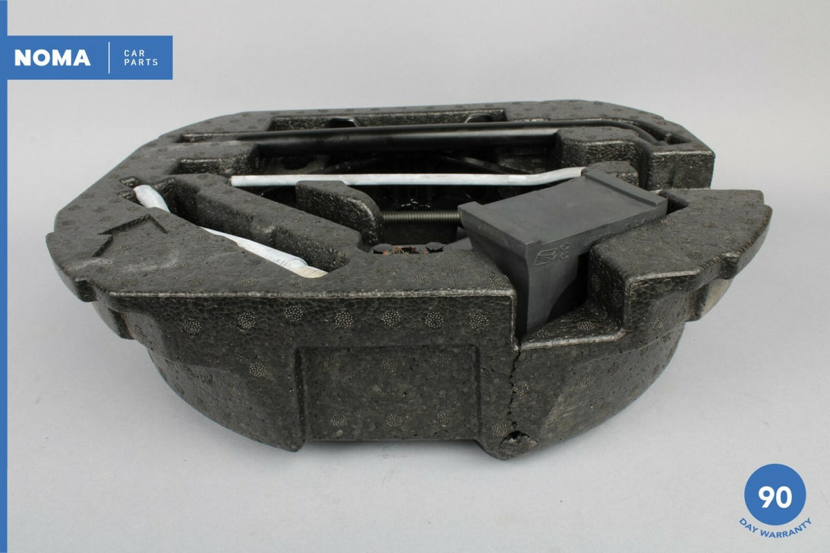 10-15 Jaguar XF XFR X250 Emergency Spare Tire Foam Holder w/ Tool Kit OEM - photo 7