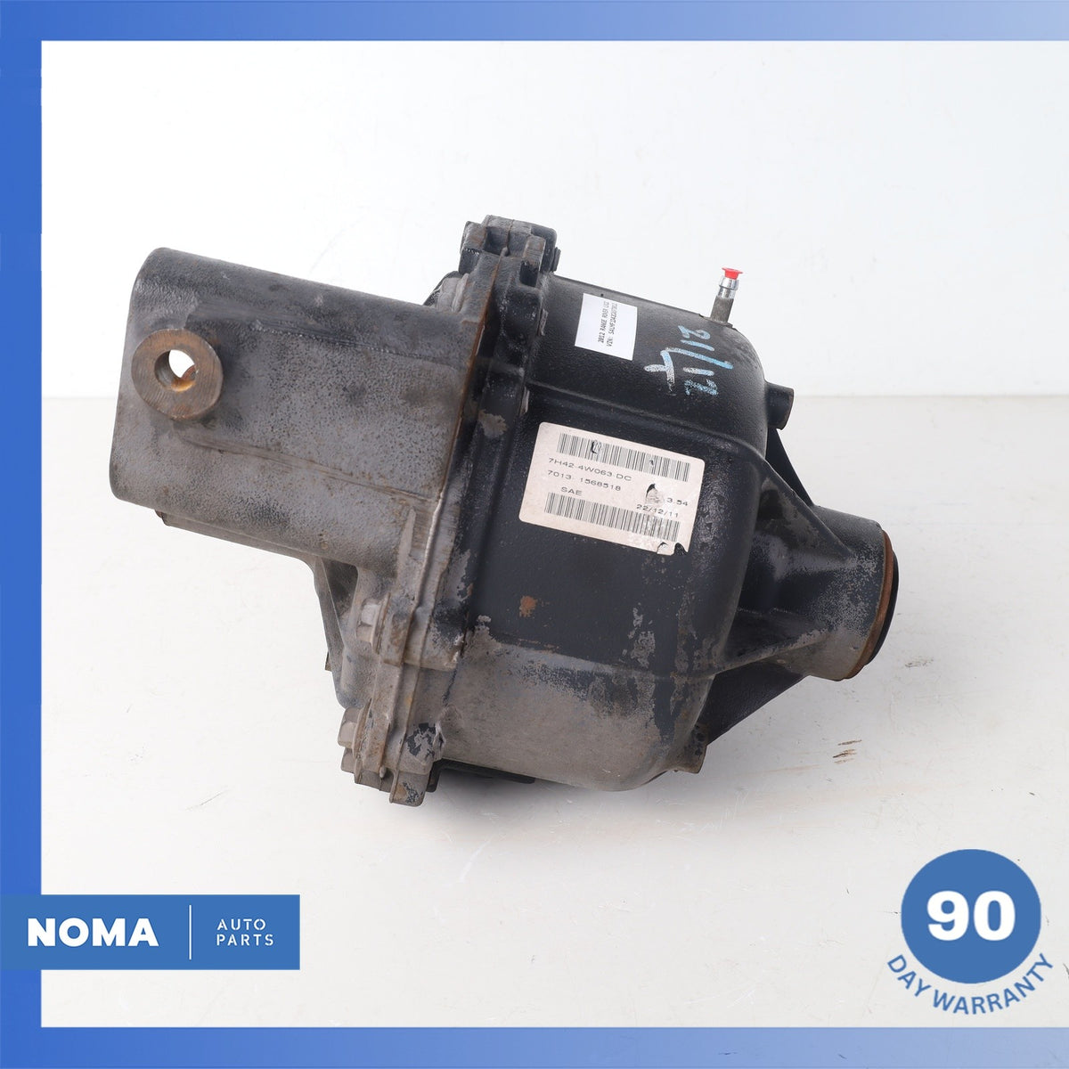 10-12 Land Rover Range Rover L322 Rear Differential Carrier Assembly 3.54 OEM - photo 4