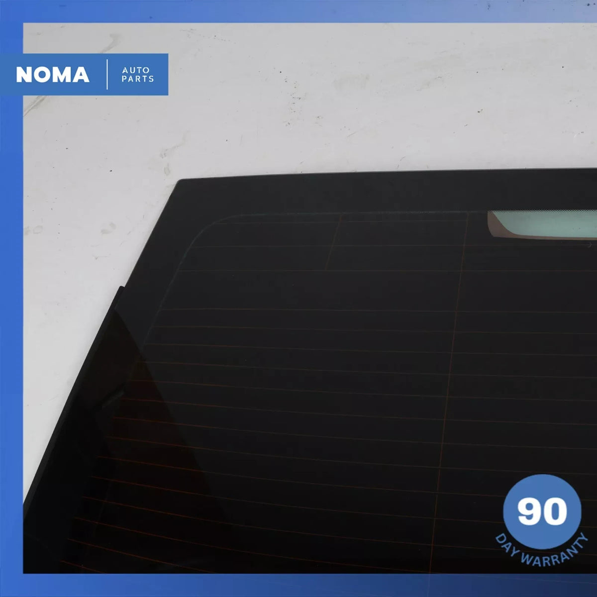 11-16 BMW 535i F10 Rear Windshield Wind Shield Heated Window Glass 7286069 OEM - photo 5