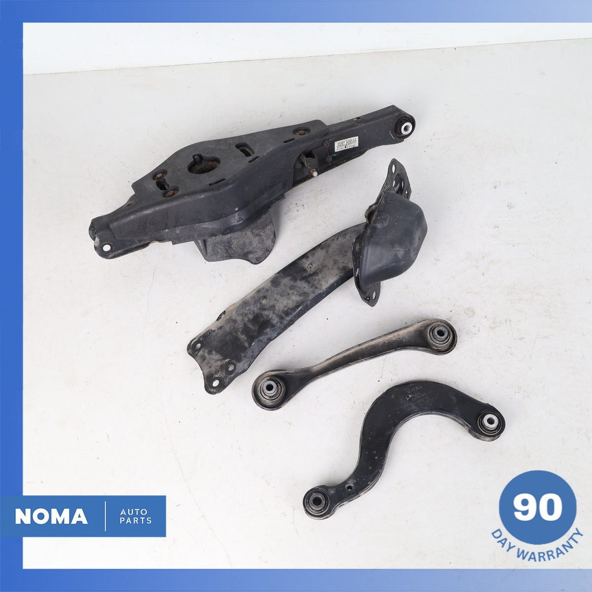 15-18 Audi 8UB 8UG Q3 Rear Left Suspension Control Arm Set 1K0505311AB OEM - photo 12