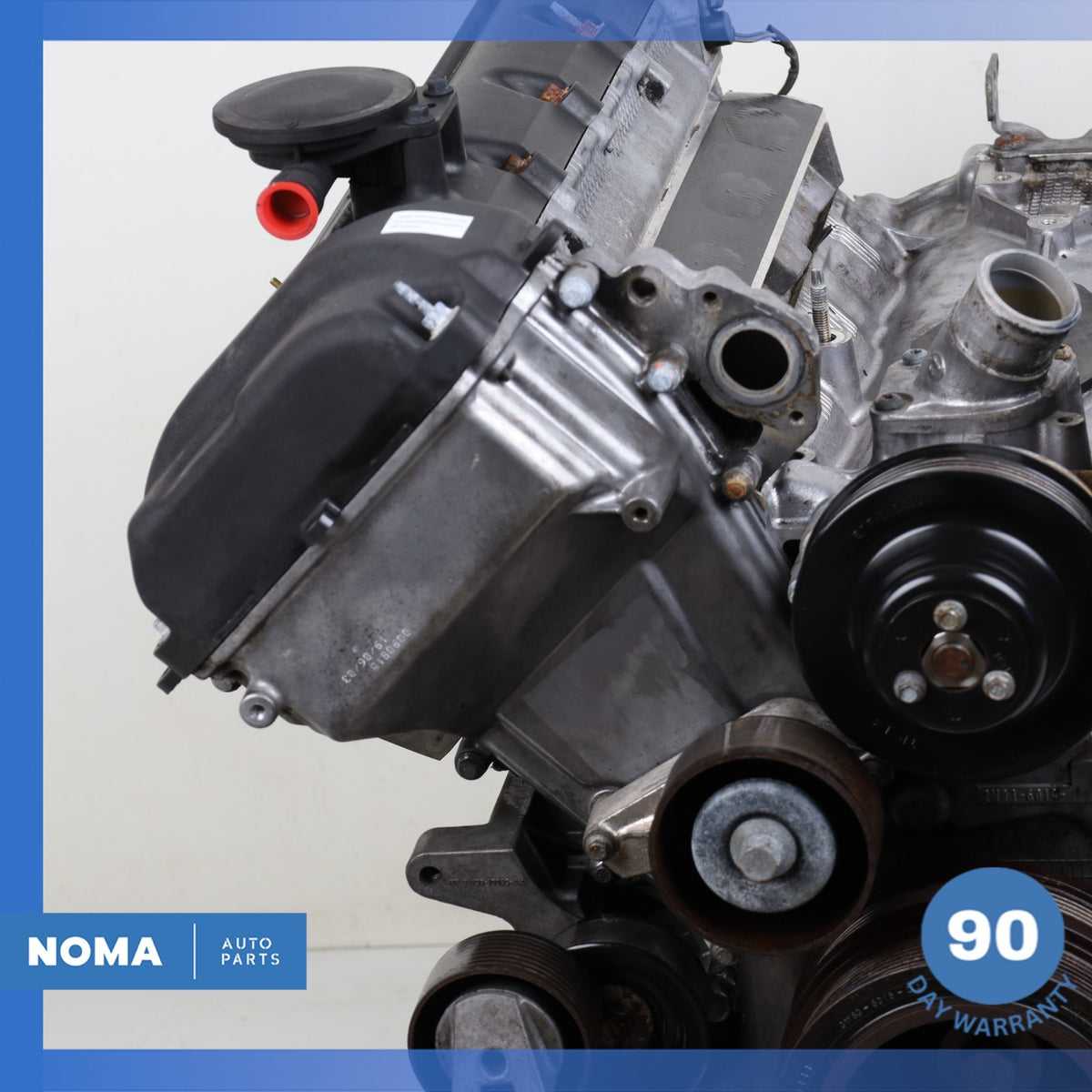 03-06 Jaguar X100 XKR 4.2L Supercharged AJ33S V8 Engine Motor Assembly OEM - photo 4