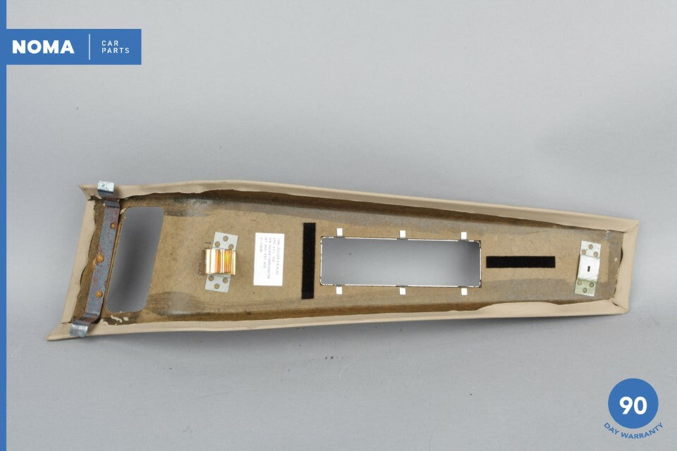 93-94 Jaguar XJ6 XJ40 Front Right Side Upper B-Pillar Cover Trim AEE Doeskin OEM - photo 6