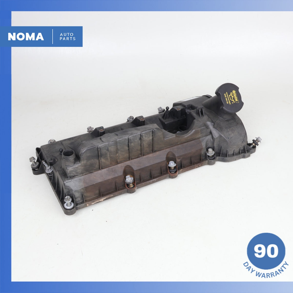 13-21 Jaguar X152 F-Type AJ126S Left Engine Cylinder Head Camshaft Cover OEM - photo 1