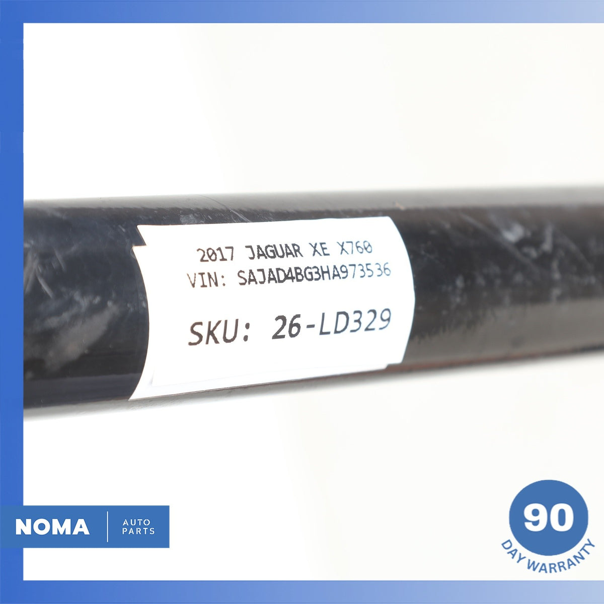 16-23 Jaguar X760 XE XF Rear Right Passenger Side Axle Shaft GX734K138DB OEM - photo 15