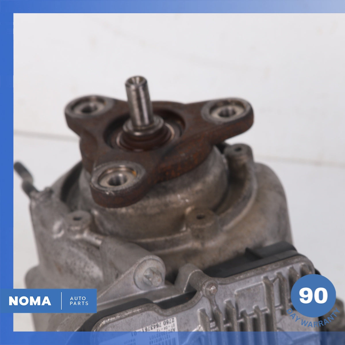 12-21 BMW F13 650i GT 440i ATC35L xDrive Transmission Transfer Case 8623346 OEM - photo 9