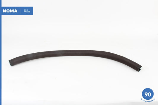 97-06 Jaguar XKR X100 Rear Left Door Interior Window Molding Seal HJA1651AD OEM - photo 1