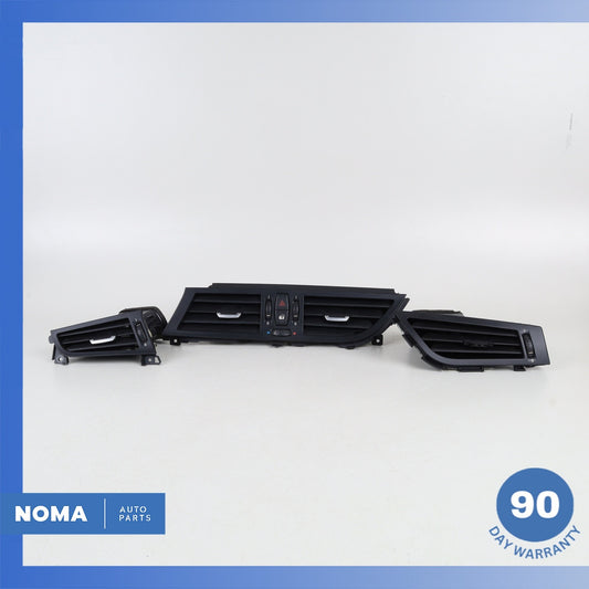 09-16 BMW E89 Z4 Dash Air AC A/C Heater Vent Set w/ Hazard Switch OEM - photo 1