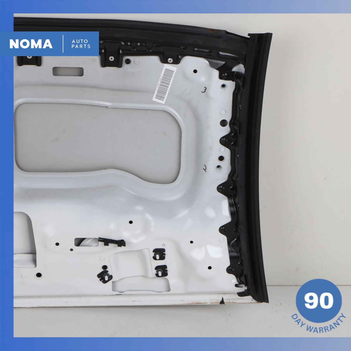 09-16 BMW E89 Z4 Top Upper Hard Top Roof Panel Cover White 41007222077 OEM - photo 9