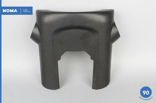 08-14 Mini Cooper S Clubman R55 Steering Column Upper Cover Panel Trim Black OEM - photo 1