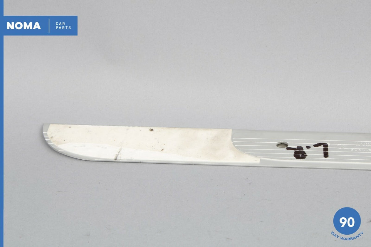 05-09 Jaguar XJ8 VDP X350 X358 LWB Rear Right or Left Door Scuff Plate Trim OEM - photo 6