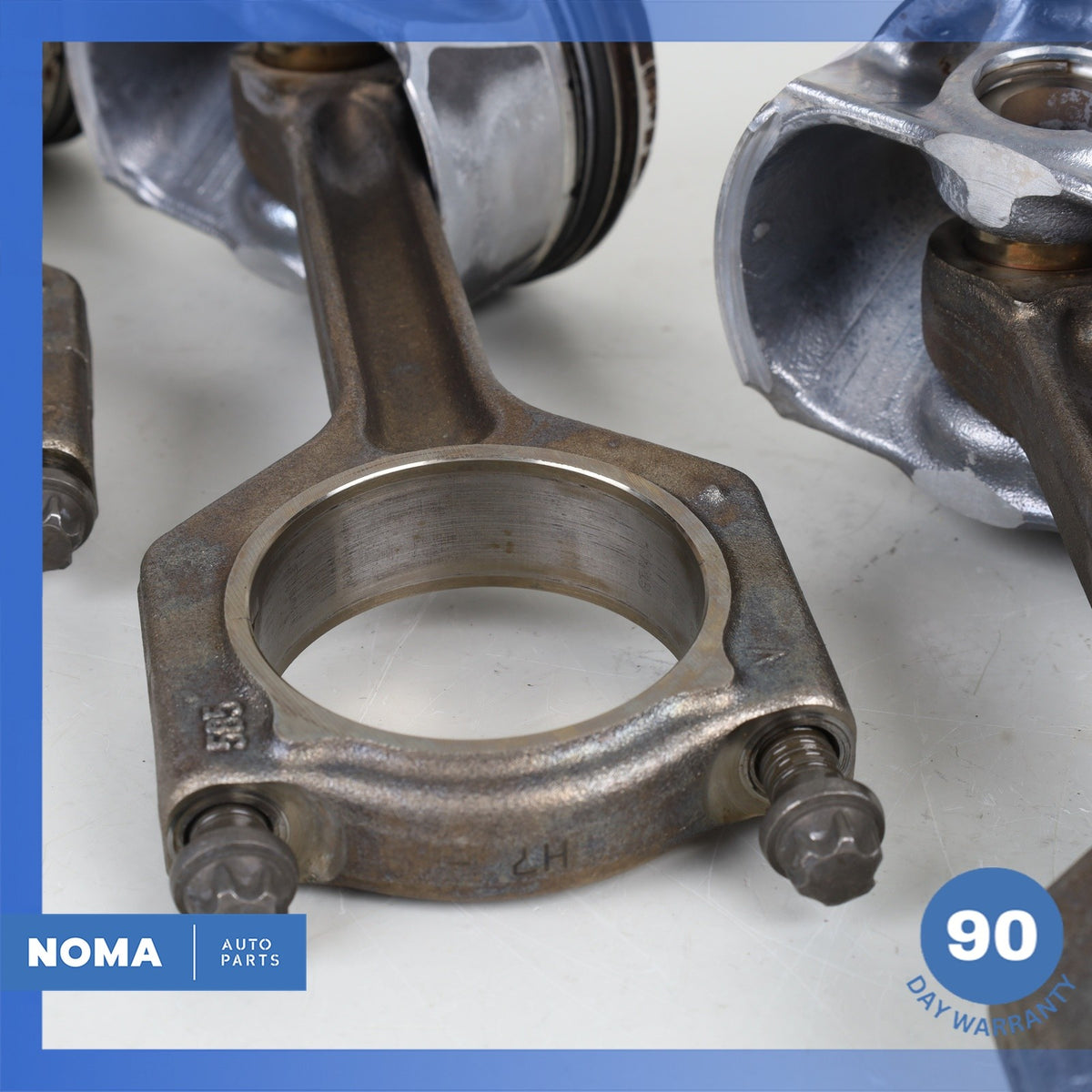 12-18 BMW F25 X3 228i 528i 2.0L N20 Engine Piston Connecting Rod Set OEM - photo 8