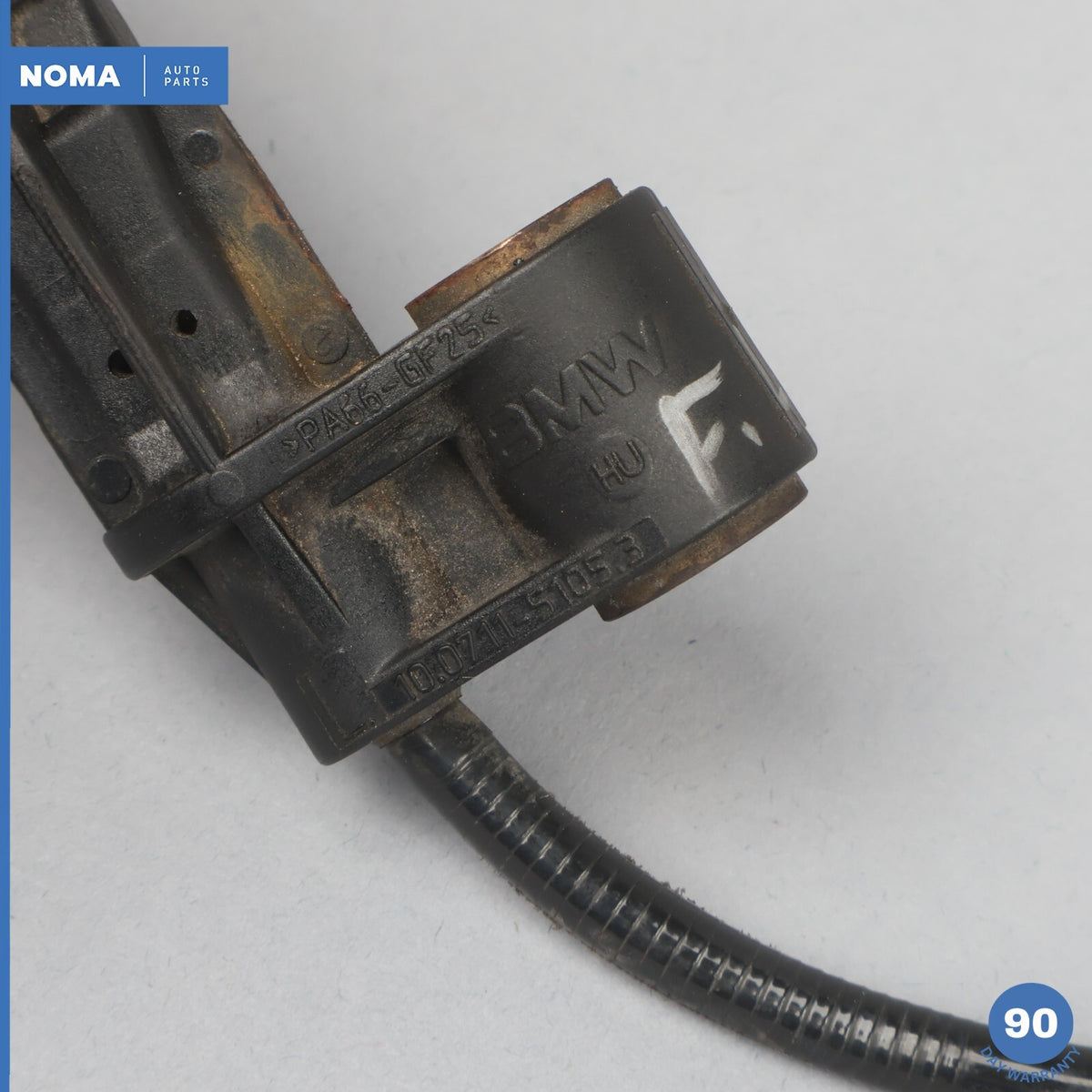 01-02 BMW Z3 E36 2.5L Front Left ABS Wheel Speed Sensor Wire 34526752689 OEM - photo 12