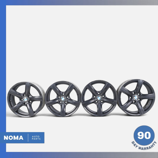 09-16 BMW E89 Z4 Style 290 8 x R17 17" Wheel Rim Set Silver 36116785240 OEM - photo 1