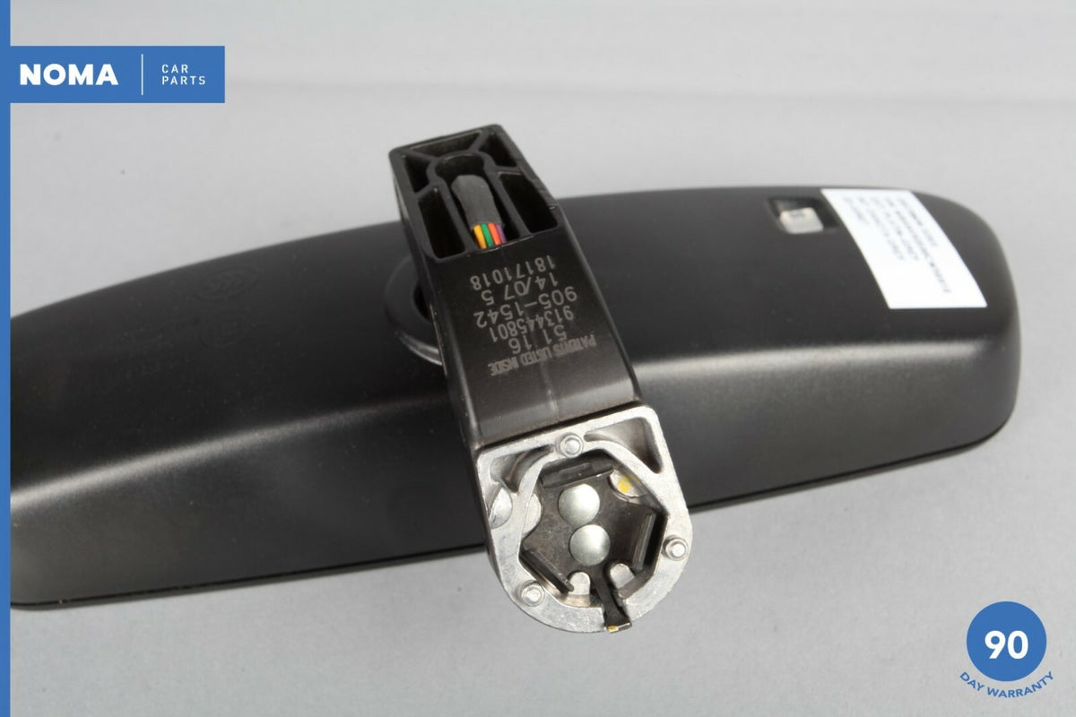 04-10 BMW 535i 535xi E60 Interior Rear View Mirror Auto Dimming Homelink OEM - photo 8