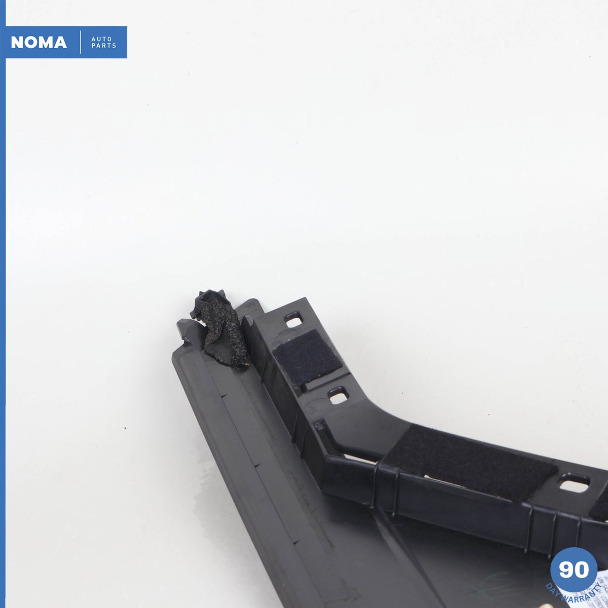 16-23 Jaguar X260 XF Sedan Rear Left Outer Door Window C-Pillar Molding OEM - photo 11