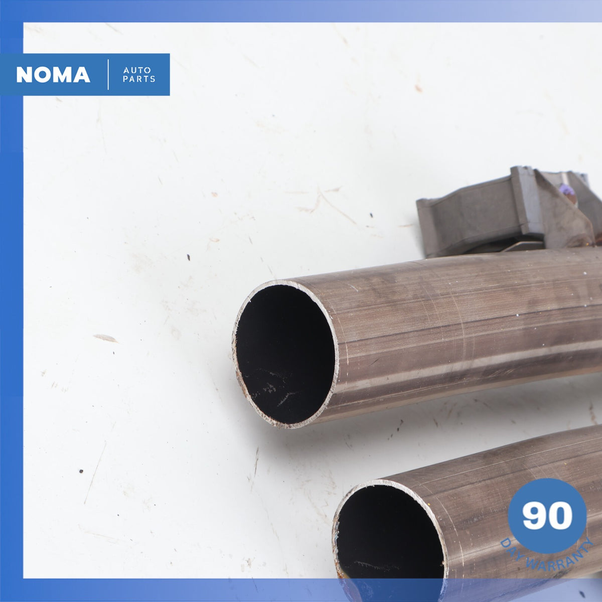 03-05 BMW E85 Z4 Center Exhaust Muffler Resonator Pipe 18107514157 OEM - photo 6