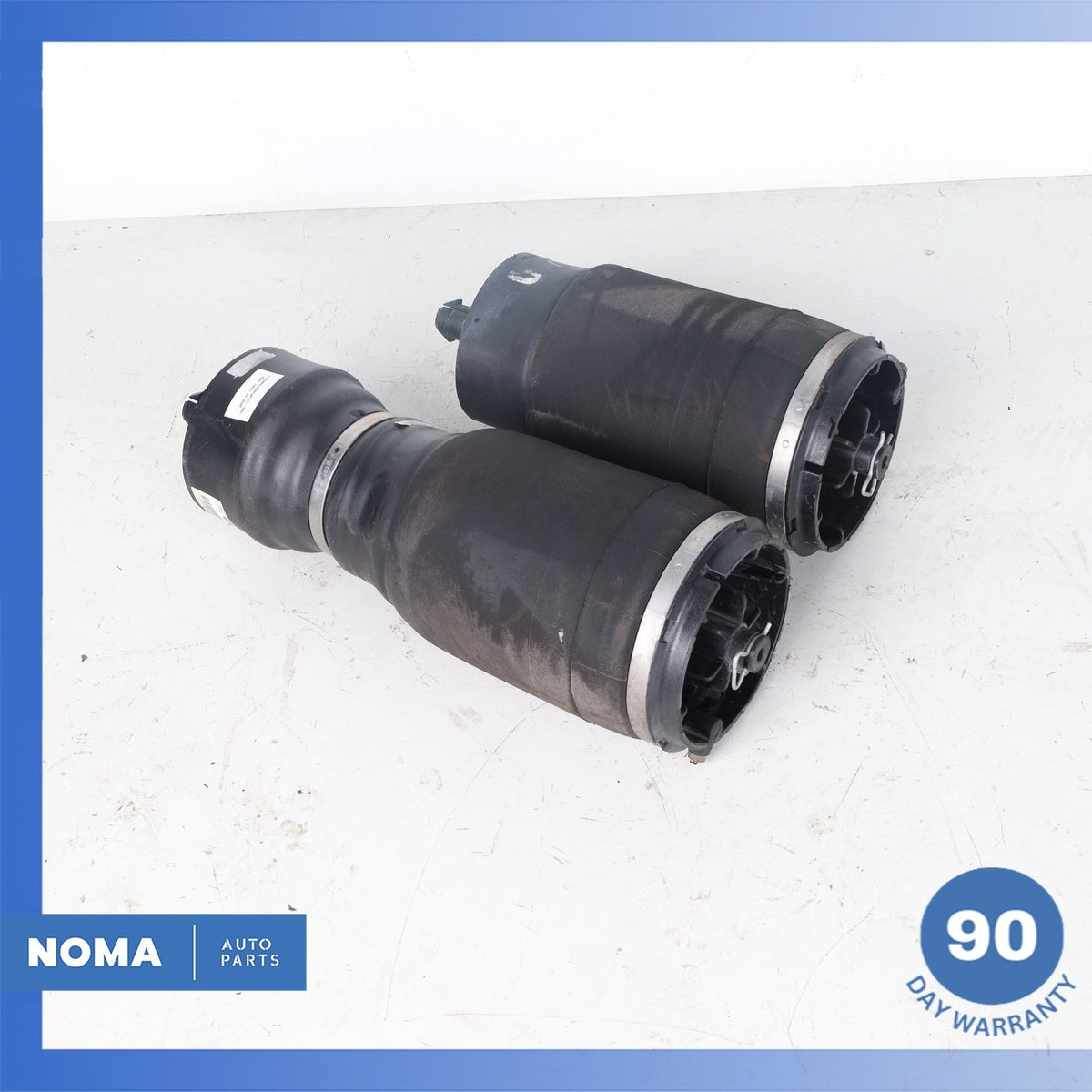 Range Rover Sport L494 Rear Right & Left Air Shock Strut Spring Bag Set of 2 OEM - photo 1
