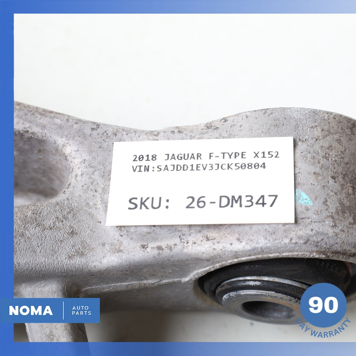 14-20 Jaguar X152 F-Type XKR-S Rear Left Upper & Lower Control Arm Set OEM 59k - photo 20