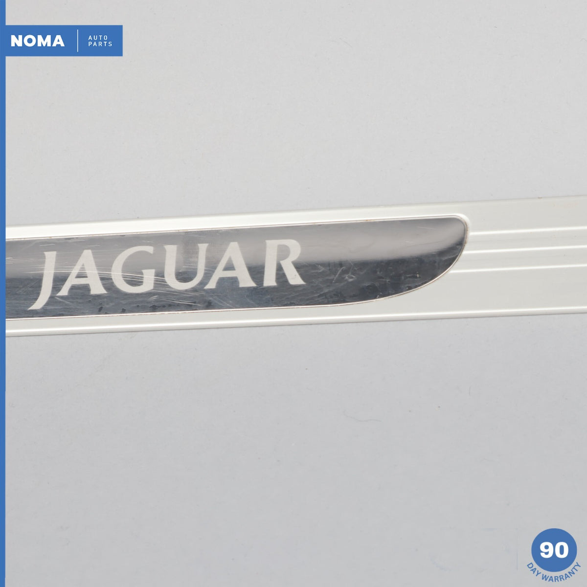 04-09 Jaguar XJ8 Vanden Plas X350 SWB Door Tread Scuff Plate Trim Set Of 4 OEM - photo 7