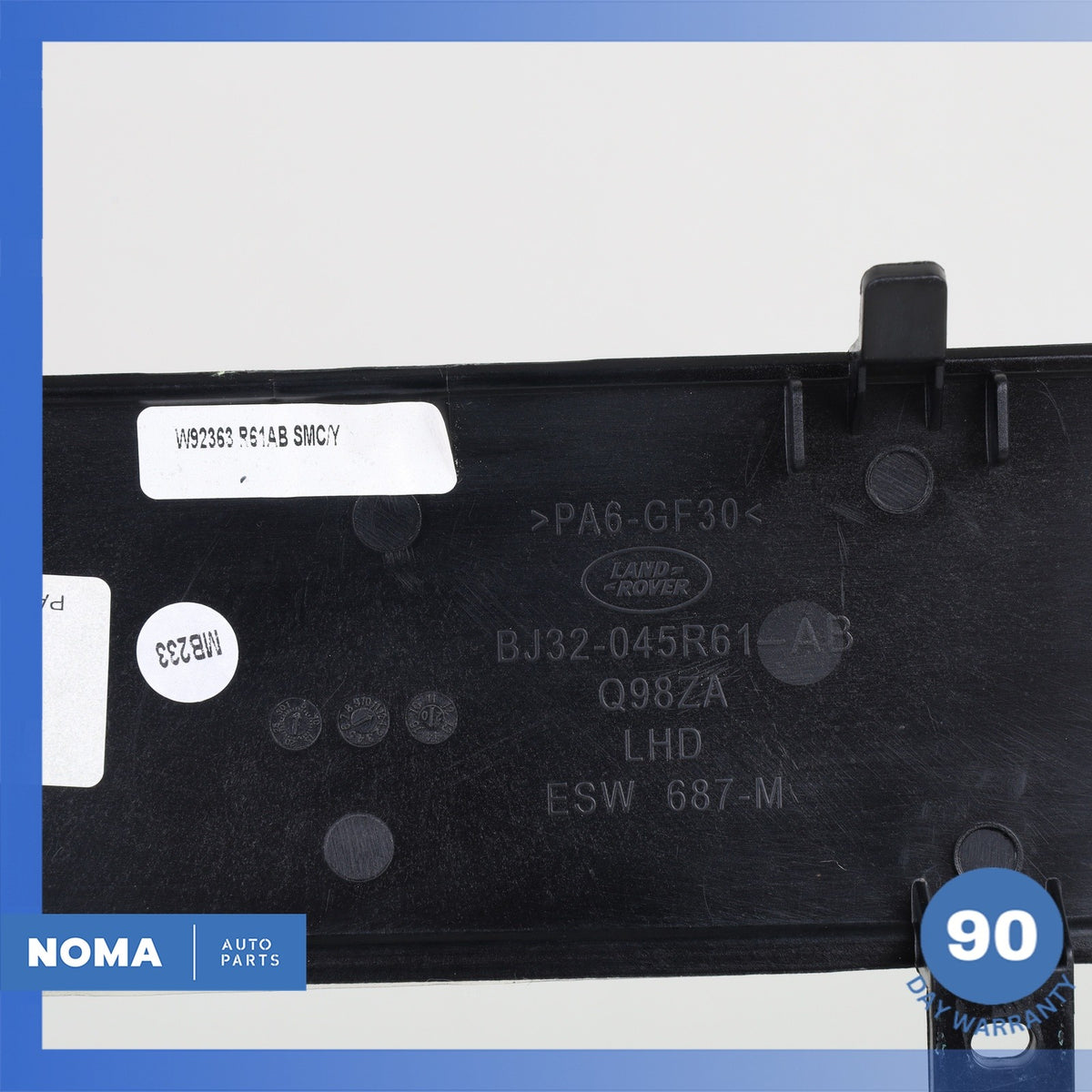 13-19 Range Rover Evoque L538 Dashboard Dash Board Right Side Trim Cover OEM - photo 10