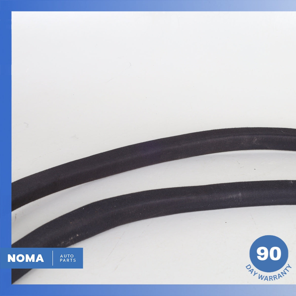 97-06 Jaguar X100 XK8 XKR Right or Left Body Interior Molding Seal Set of 2 OEM - photo 3