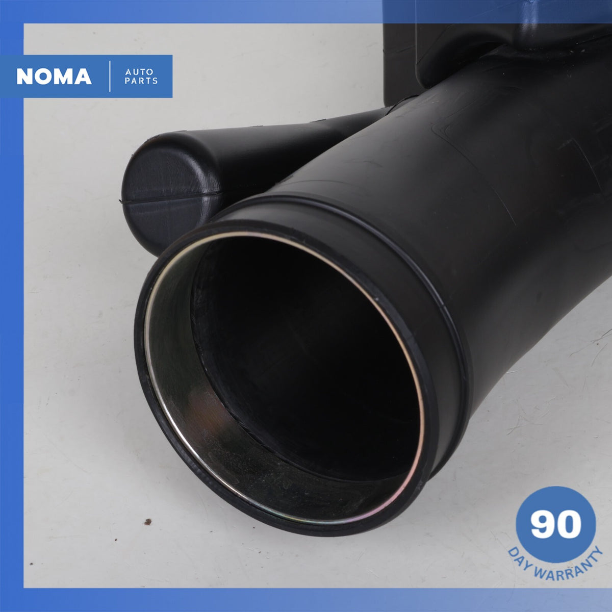 07-09 Jaguar X150 XK 4.2L N/A Air Intake Pipe Hose Tube 6W839G790AA OEM 74k - photo 11