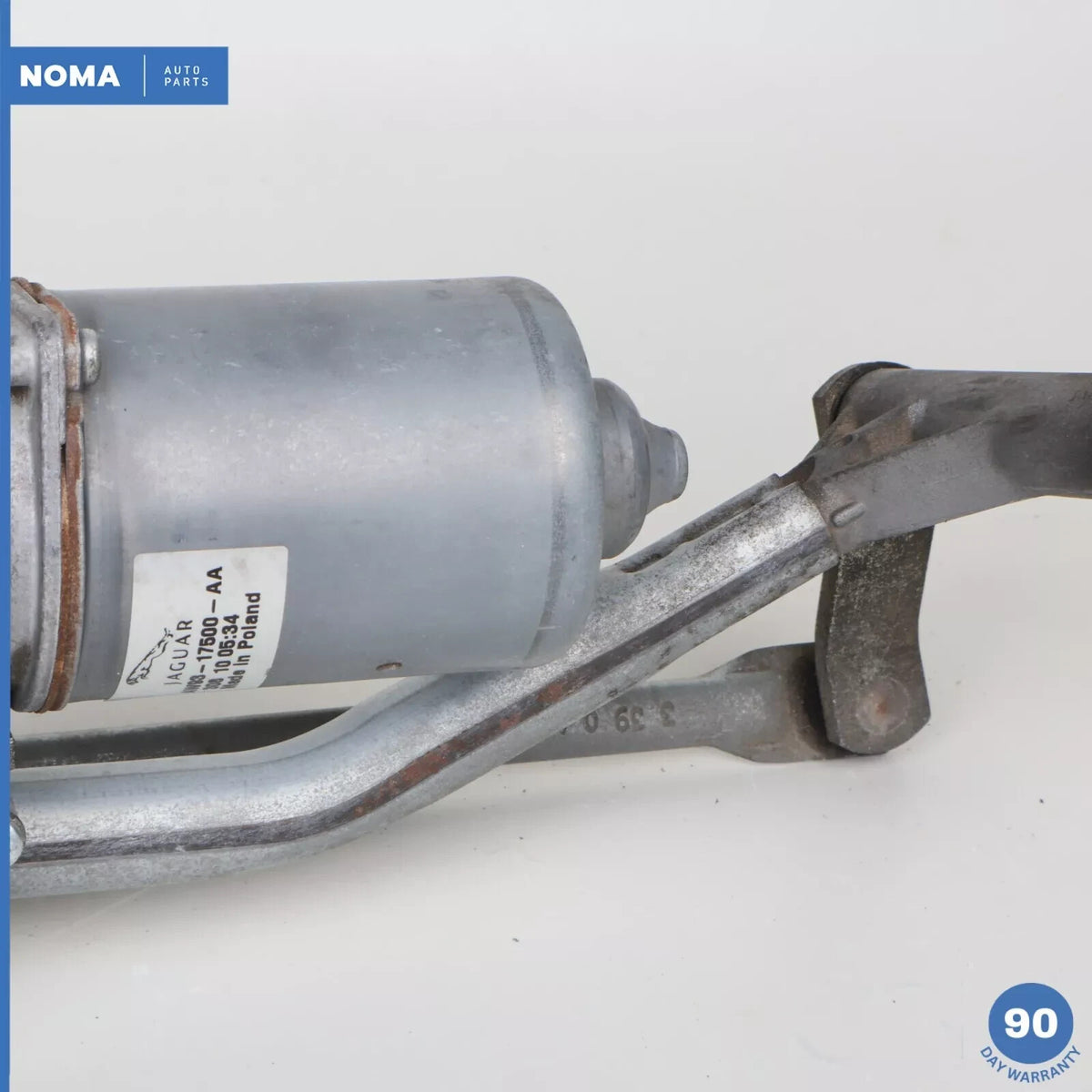 10-19 Jaguar X351 XJL Windshield Washer Wiper Motor Linkage AW9317500AB OEM - photo 3
