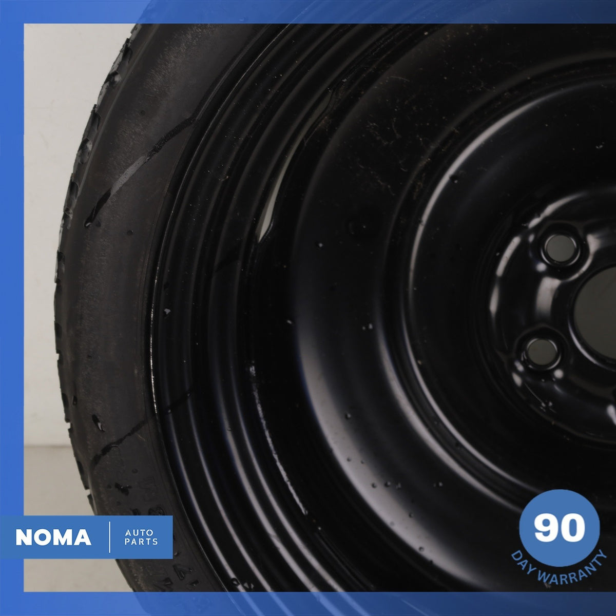 11-17 Lexus ZWA10 CT200h Emergency Spare Tire Wheel Donut Rim 125 70 17" OEM - photo 11