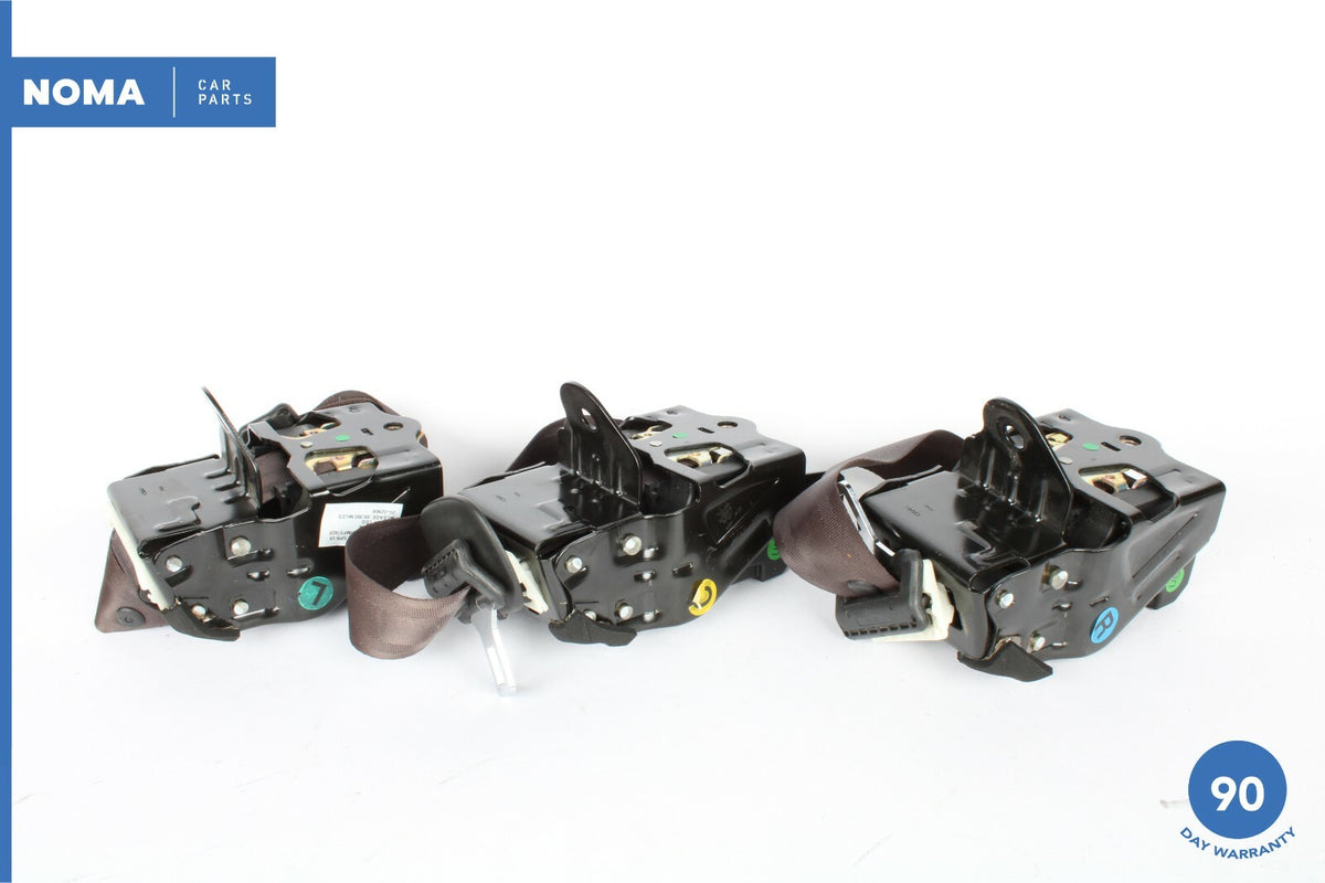 98-03 Jaguar XJ8 SV8 VDP X308 Rear Center Right Left Seatbelt Retractor Set OEM - photo 1