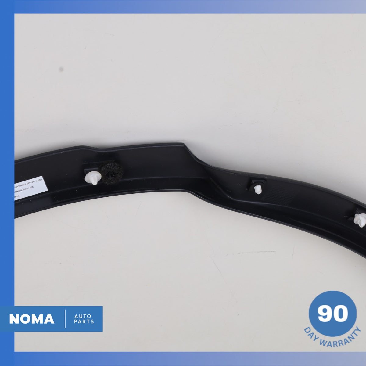 2017 LR Discovery Sport L538 Rear Left Driver Side Wheel Arch Molding OEM - photo 8