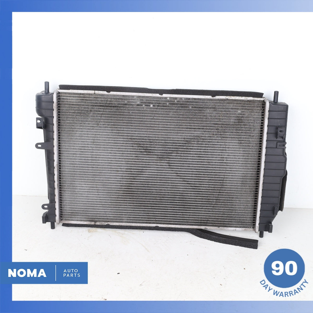 00-06 Jaguar X100 XKR Supercharged Engine Motor Cooling Radiator OEM 82k - photo 8