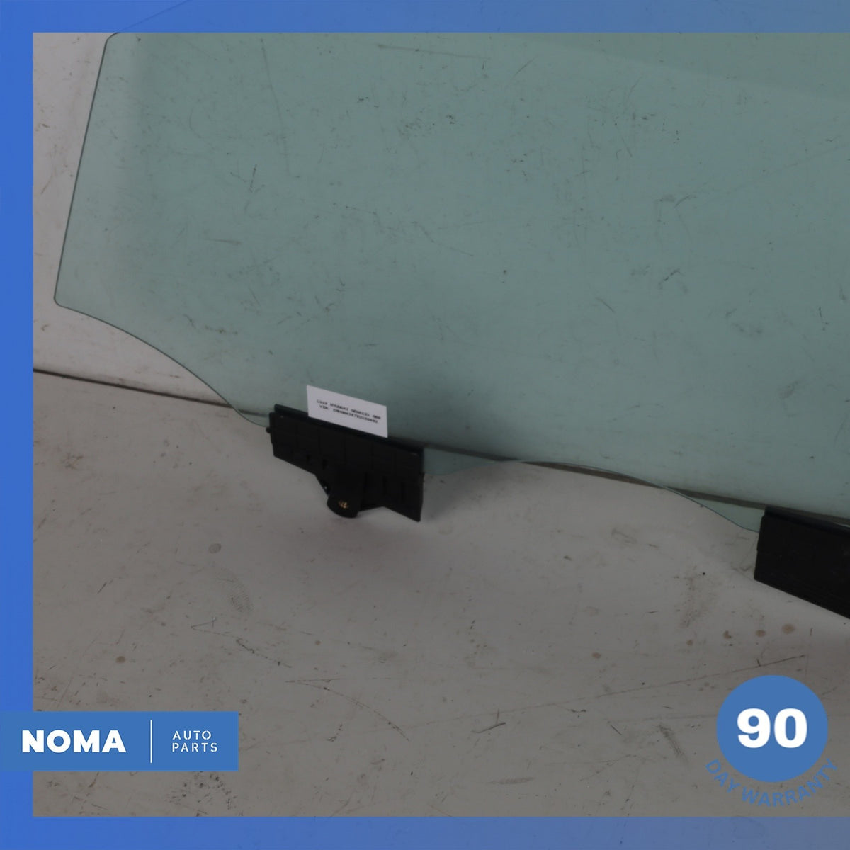 17-20 Hyundai DH G80 Genesis Front Left Driver Door Glass Window 82420-B1011 OEM - photo 5