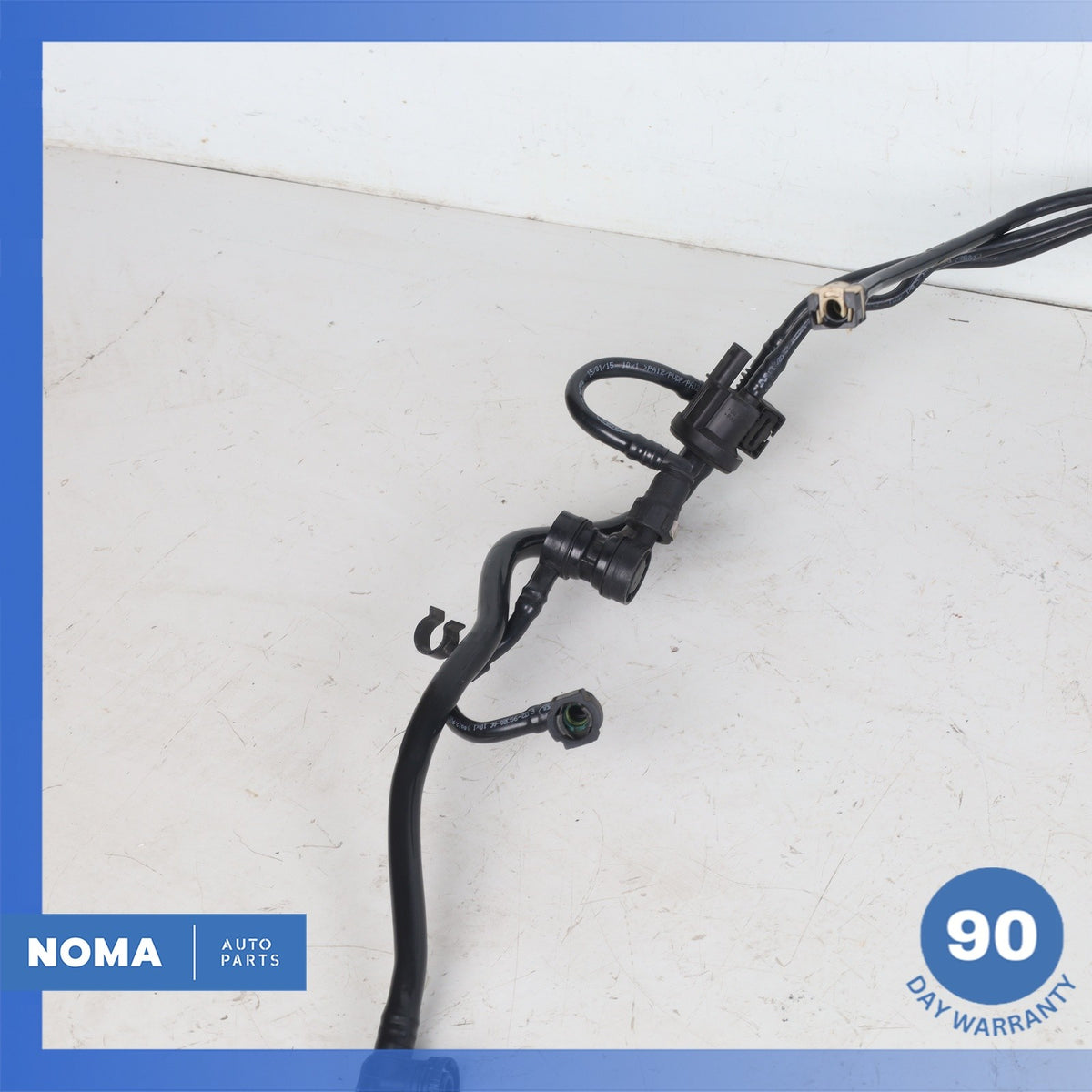 12-17 Range Rover Evoque L538 Fuel Gas Pipe Line From Tank To Engine Set OEM - photo 7