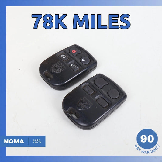 00-06 Jaguar X100 XK8 XJ8 Remote Control Keyless Key Fob Transmitter OEM 78k - photo 1