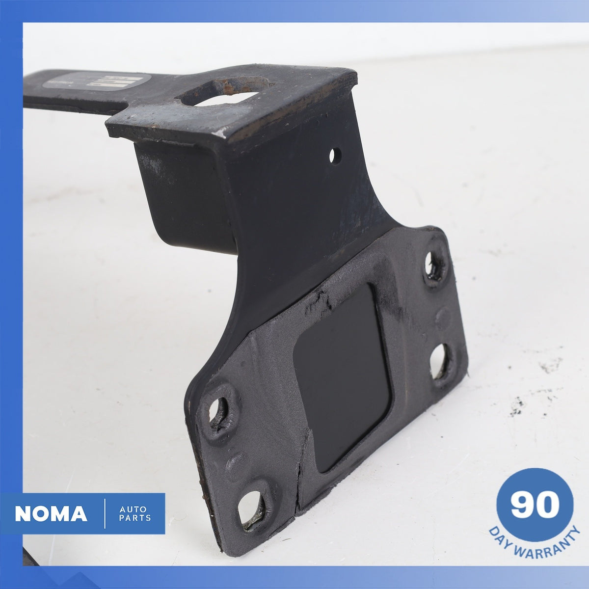 03-12 Land Rover Range Rover L322 Rear Bumper Trailer Hitch Bar Bracket Set OEM - photo 11