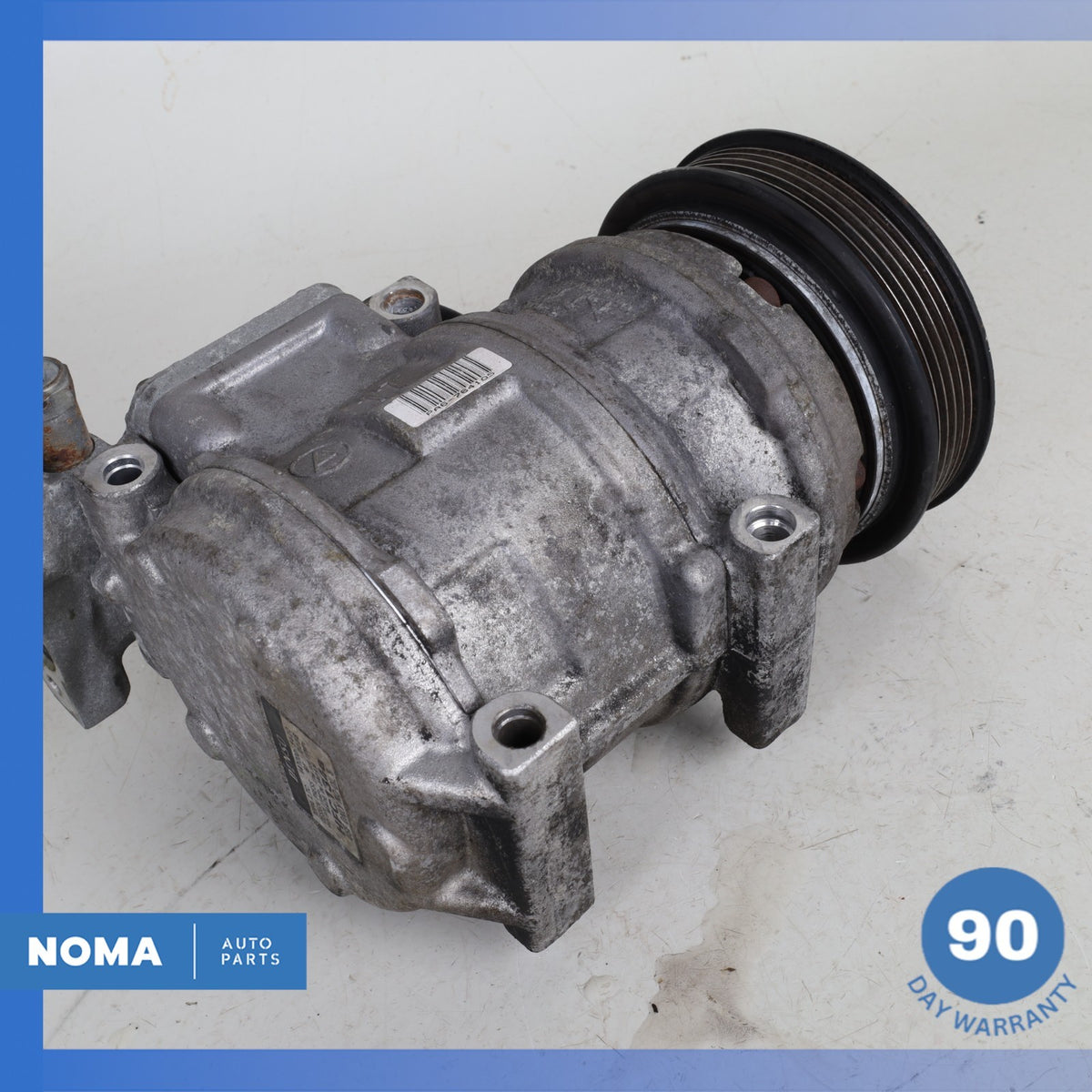 03-06 Jaguar X100 XK8 XKR A/C AC Air Conditioner Compressor 3W8319D629AB OEM - photo 12