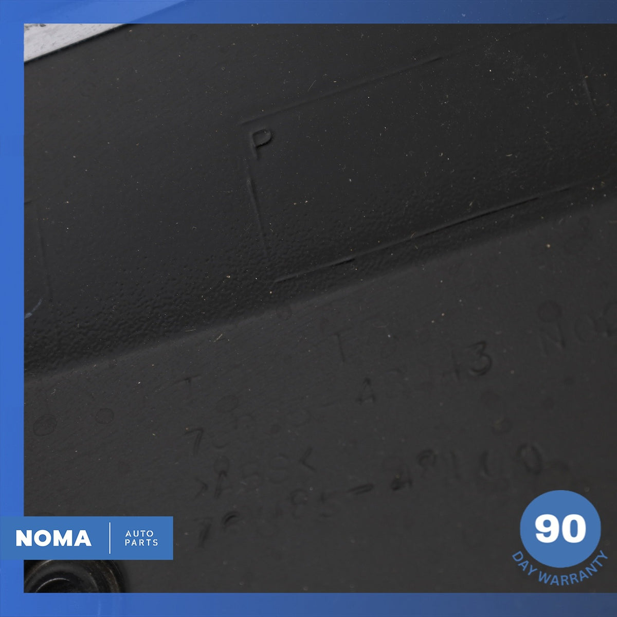 04-08 Lexus MHU33 RX400h Trunk Lid Molding Spoiler Wing w/ Light Black OEM - photo 14
