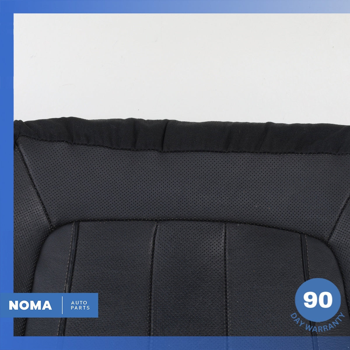 16-19 BMW G12 740i 530e Front Right Passenger Seat Lower Cushion Black OEM 76k - photo 9