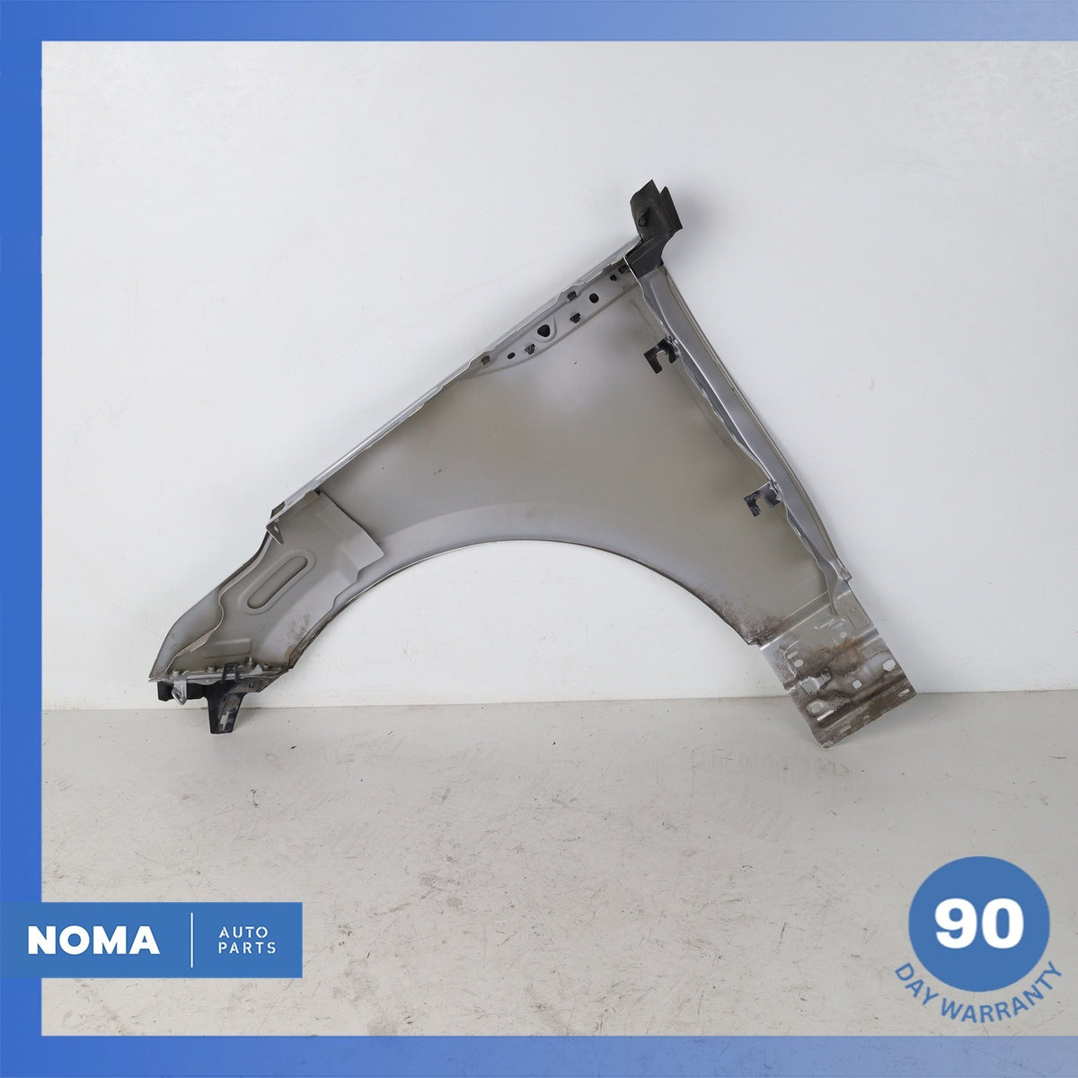 18-23 LR Range Rover Velar L560 Front Right Passenger Fender Panel Silver OEM - photo 11