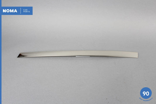 98-03 Jaguar XJ8 XJR X308 Front Right Passenger Outer Door Window Molding OEM - photo 1